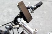 Soporte móvil de bici DIY