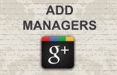 Cómo añadir administradores a la página de Google Plus