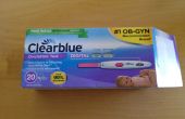 Restablecimiento de Clearblue Easy Kit de predicción de la ovulación para reutilización