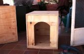Rápido y fácil de construir caseta de perro