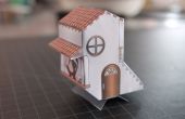 ¿Literal Birdhouse Mini-Papercraft