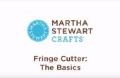 Martha Stewart Crafts: Franja cortador