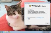 Permanentemente cambiar el fondo en Windows 7 Starter