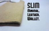 SLIM: La billetera de cuero minimalista