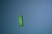 22m kiteboarding kite