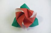 Cubo de origami Rose