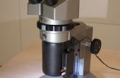 Adaptar un aro a un microscopio estéreo