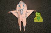Origami papel personas