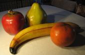 Calabazas pintadas hacen fruta gigante