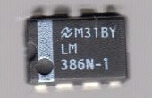 Usando el LM386 como un oscilador. 