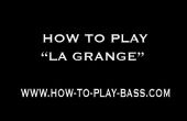 Cómo jugar bajo a La Grange - lecciones de bajo para principiantes