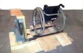 Entrenador de fitness para usuarios de silla de ruedas (Kabelboy)