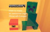 LEGO Minecraft Creeper y TNT