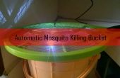 Cubo de matar mosquitos automático