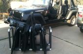 Jeep Wrangler 4 puertas parrilla