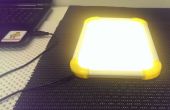 Caja ligera del LED seguimiento alimentado por USB