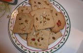 Galleta de harina y azúcar con nueces (galletas)