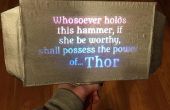 Martillo de interactiva de Thor (Mjolnir)