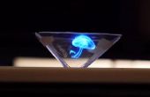 ¿Cómo convertir tu teléfono en un proyector de holograma 3D