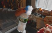Burbujas de hielo seco