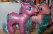 My Little Pony - arreglo de pelo encrespado/enredado. 