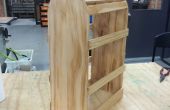 Woodern Mini silla rejilla