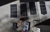 Los paneles solares portátiles DIY 30W bajo $50