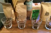 Catación café - prueba del sabor