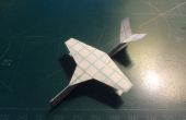 Cómo hacer el avión de papel Simple de SkyTraveler