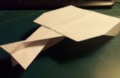 Cómo hacer el avión Simple de papel Vulcan