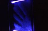 Lámpara Ultravioleta del arte del Pin de LED