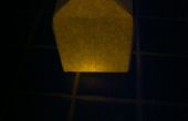 Origami papel Glowie