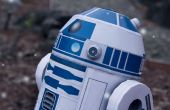 R2-A4 Star Wars Inspired Papercraft