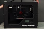 Cómo configurar el Makerbot Replicator 2