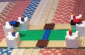 Choque Royale bárbaro Bowl Arena Lego