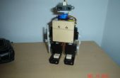 Cómo construir un robot de MiniBiped