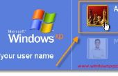 Restringir el acceso a modo seguro Windows XP configuración de contraseña de administrador! 
