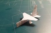 Cómo hacer el avión de papel del ácaro