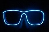 Electro-luminiscente gafas