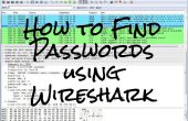 Como encontrar contraseñas utilizando Wireshark