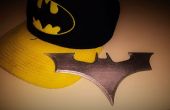 Imprimir molde Batarang
