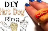 Anillo de bricolaje Hot Dog