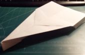 Cómo hacer el avión de papel Thunderwarrior
