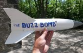 El cohete de funeral de Buzz Bomb