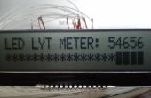 Medidor de LYT de LED: LED microcontrolador PIC y código promedio móvil