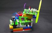 Construir un ventilador con LEGO y faya-pepita