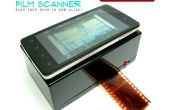 Escáner de película DIY Smartphone