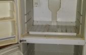 DIY reutilizar refrigerador para almacenaje de herramienta