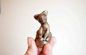 Cómo esculpir un perro miniatura en arcilla polimérica