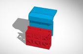 3D almacenamiento imprimible en aparador
